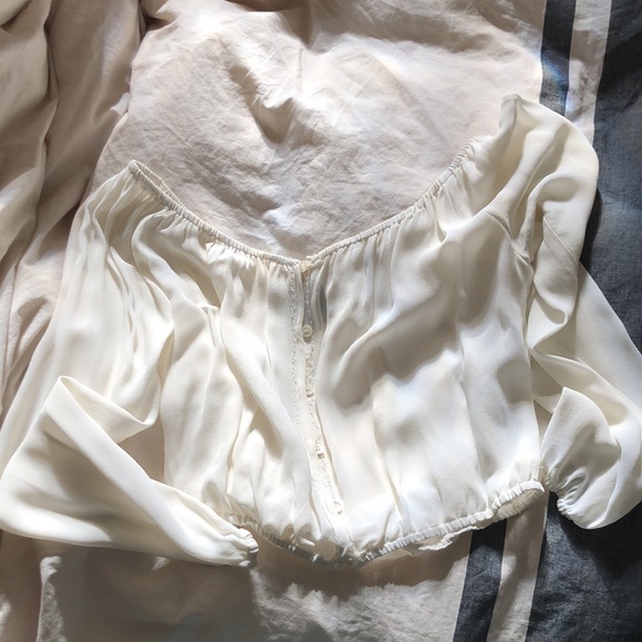 Reformation Caper Top size xs - Picture 4 of 4